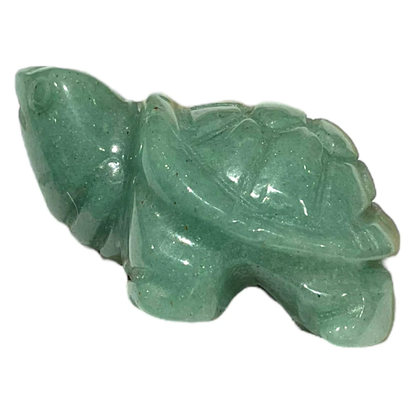 Aventurine vert statue tortue - personnalisation et création