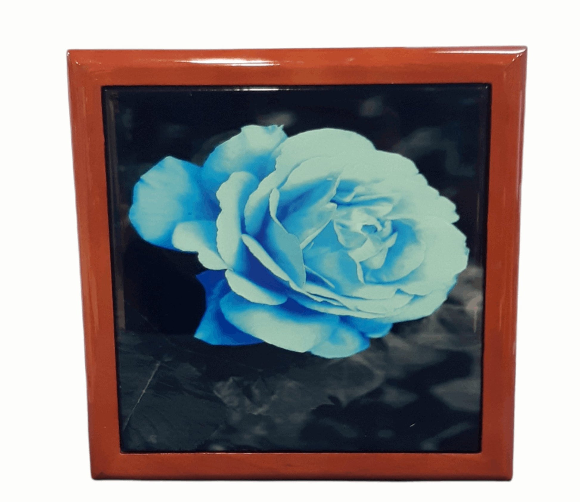 Boîte à Bijoux ( rose bleu ) - personnalisation et création