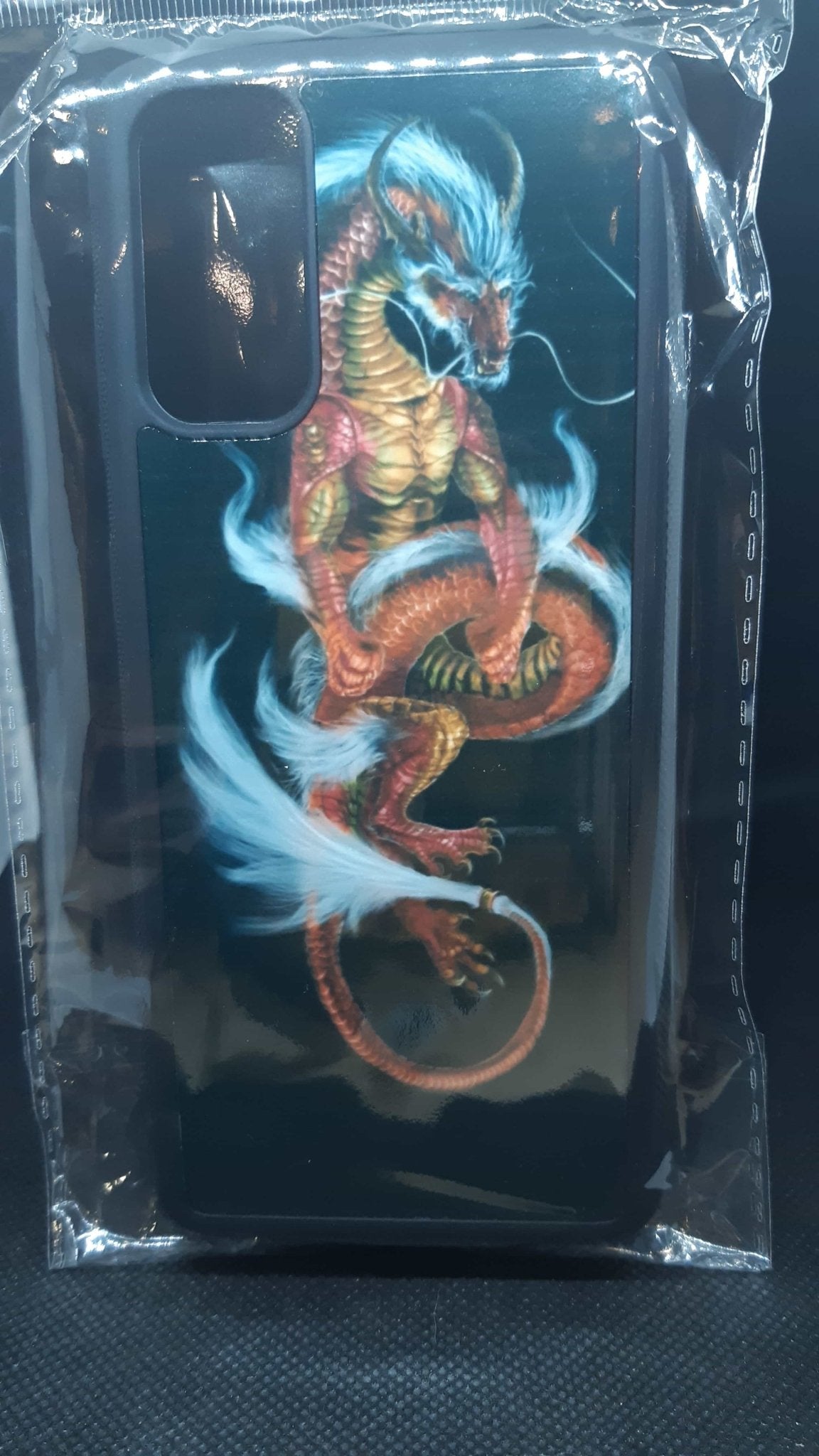 Coques Samsung S20 ( dragon ) - personnalisation et création