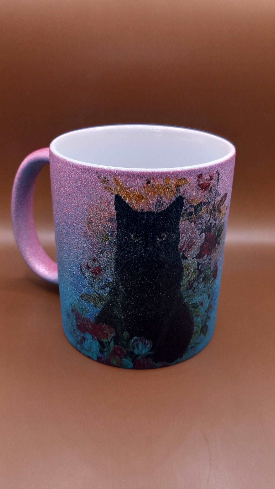 Mug chat noir - personnalisation et création