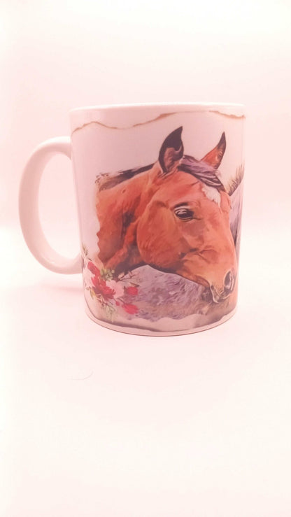 Mug chevaux - personnalisation et création