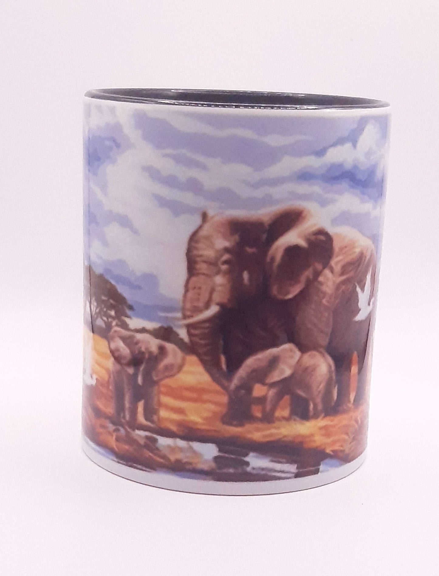 Mug éléphant d'Afrique - personnalisation et création