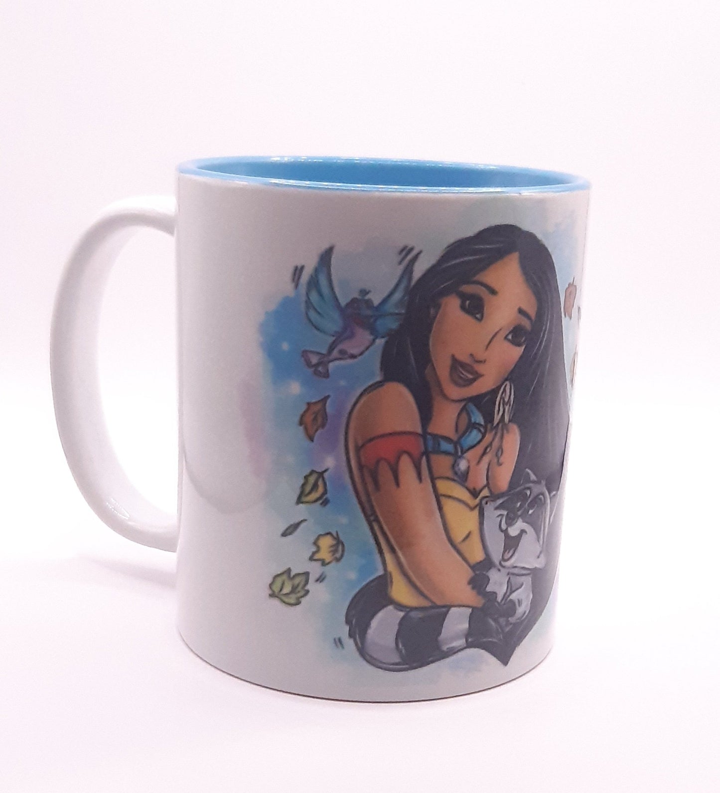 Mug Pocahontas - personnalisation et création