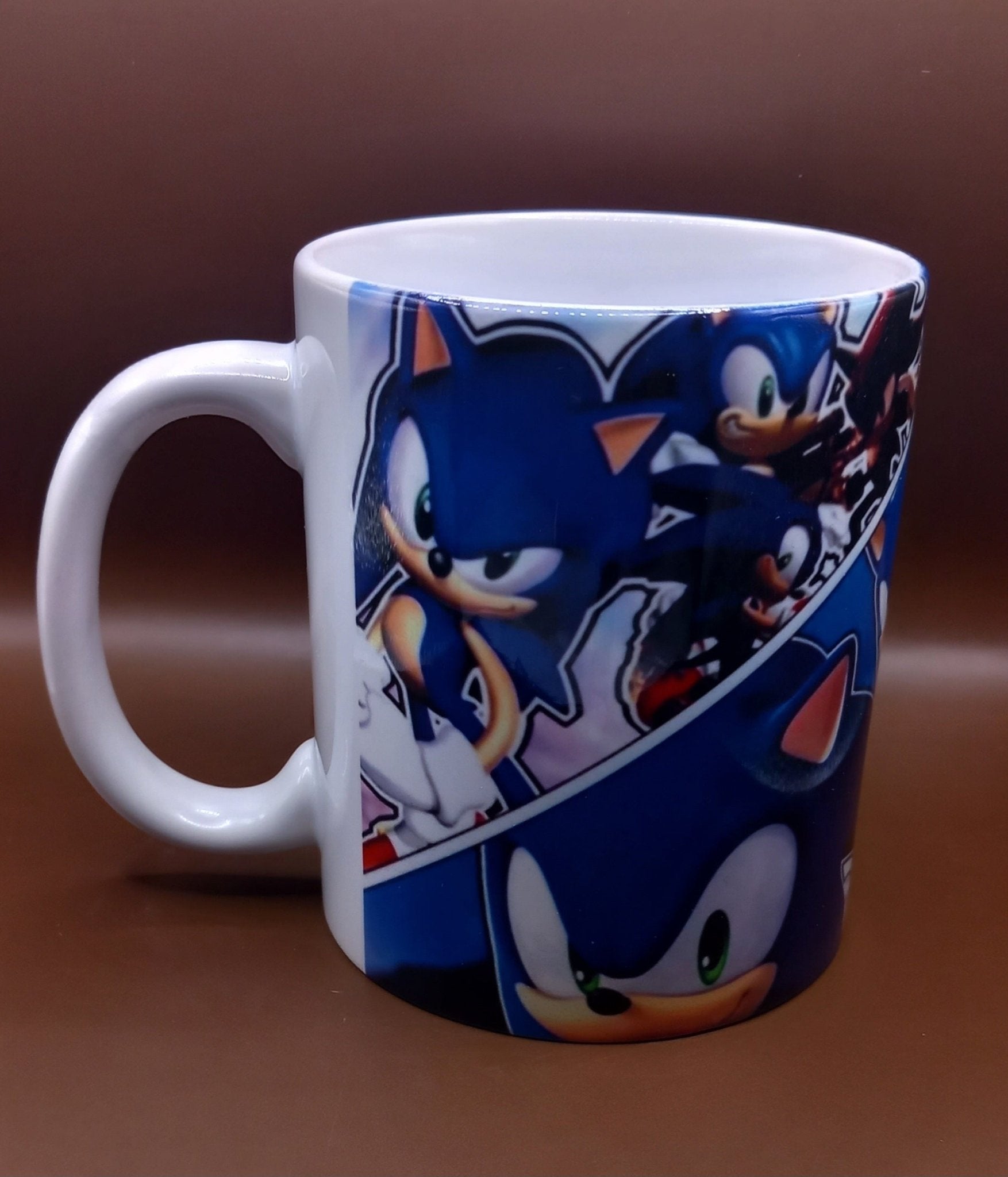 Mug Sonic - personnalisation et création