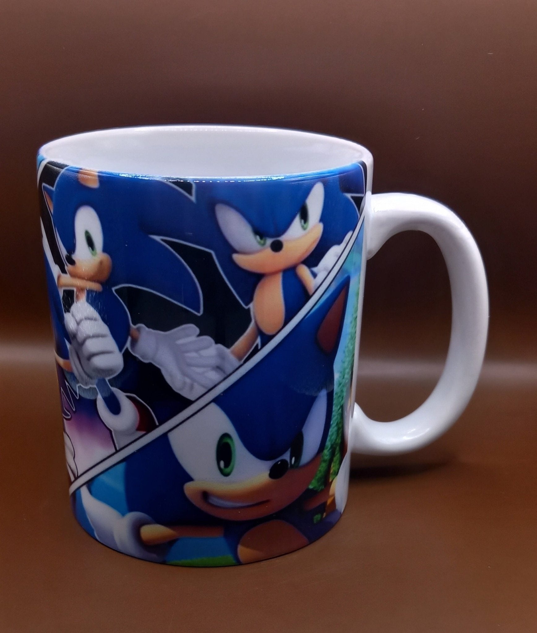 Mug Sonic - personnalisation et création