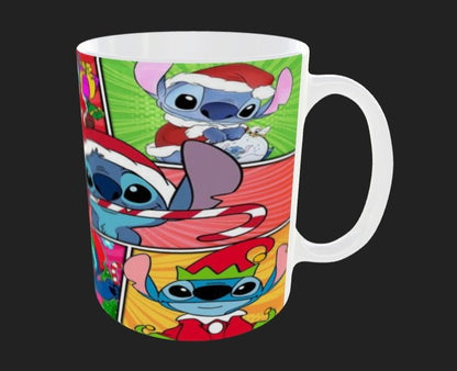Mug Stitch spécial Noël( exclusivité internet ) - personnalisation et création