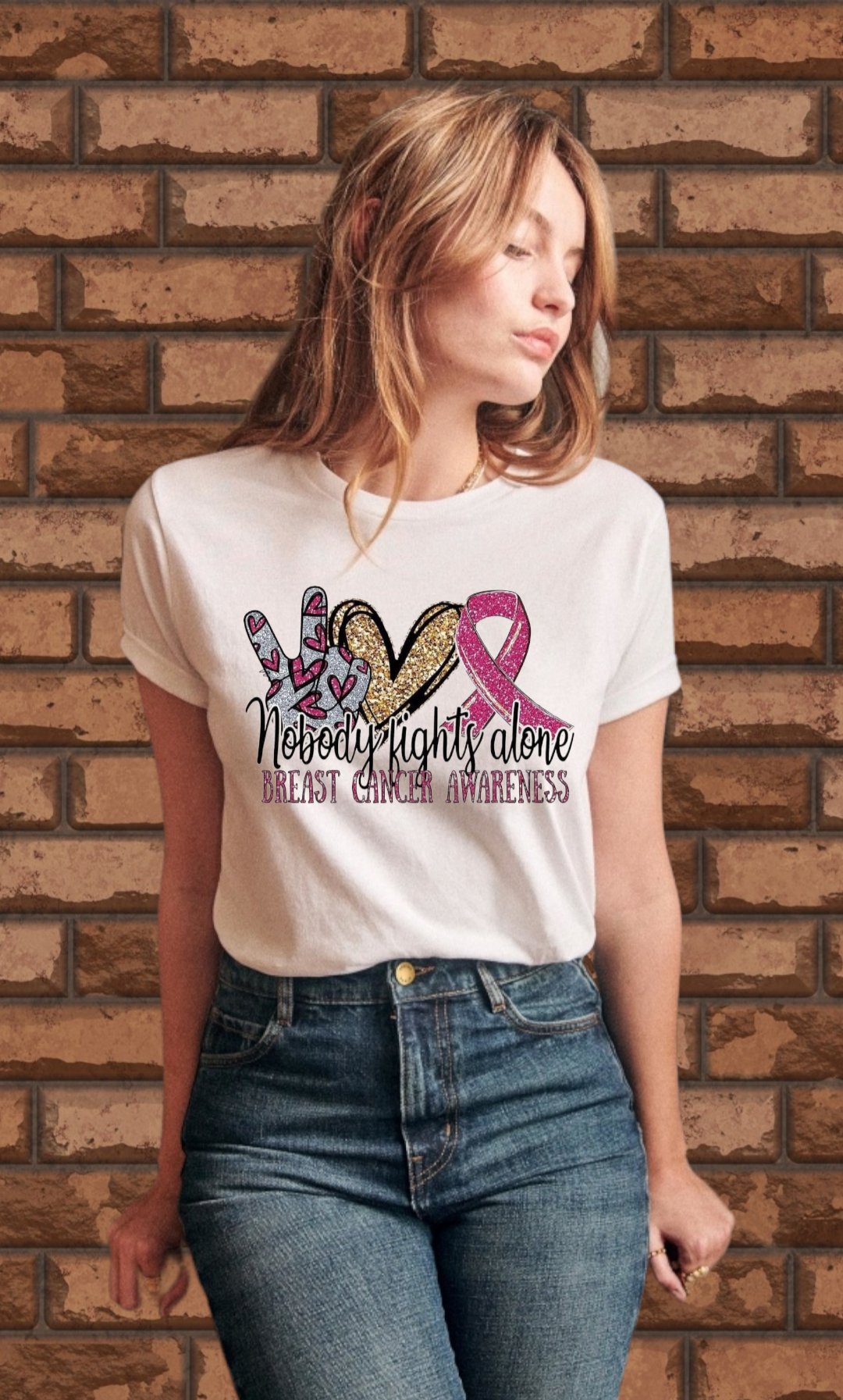 T-shirt love protection SIDA - personnalisation et création