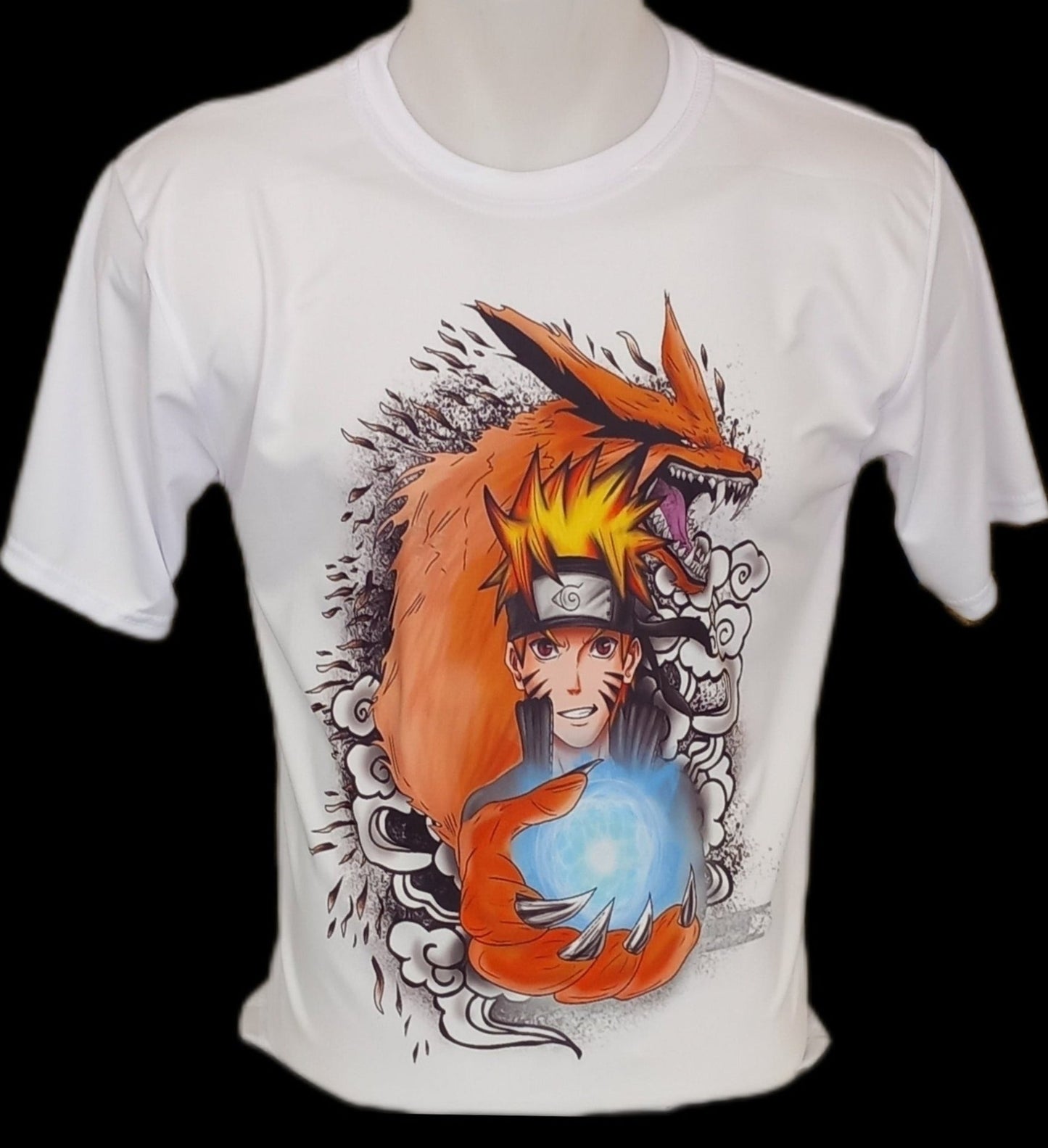 T-shirt Naruto - personnalisation et création
