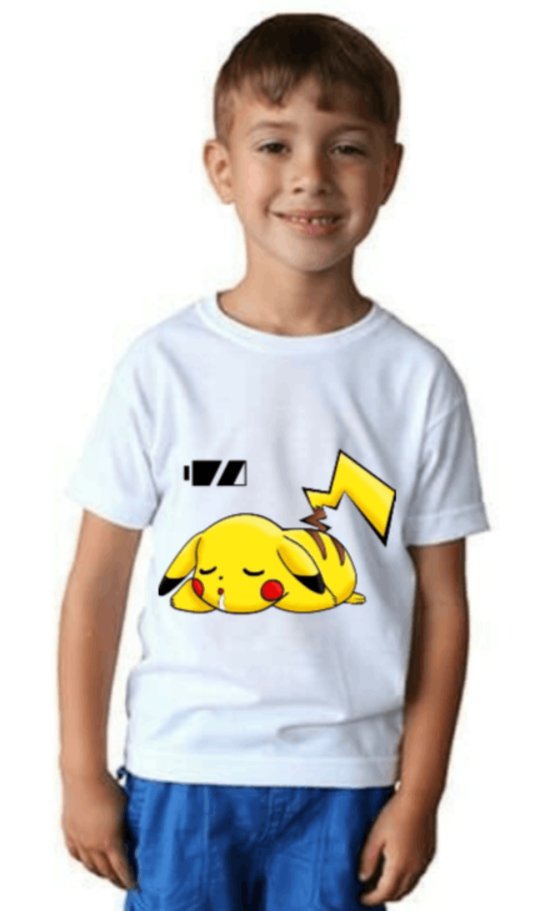 T-shirt Pokémon Enfant Garçon - personnalisation et création
