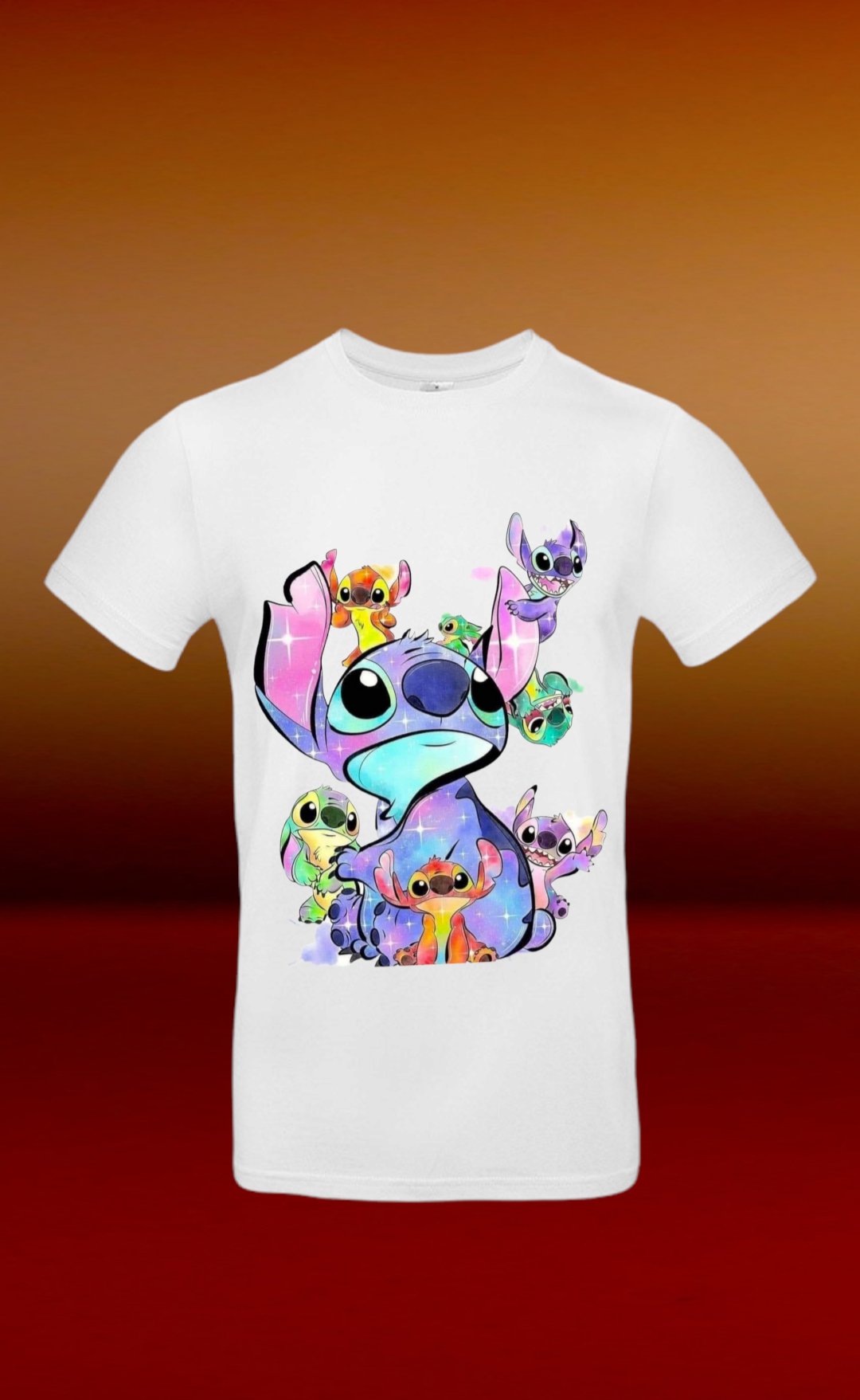 t-shirt Stitch Family - personnalisation et création