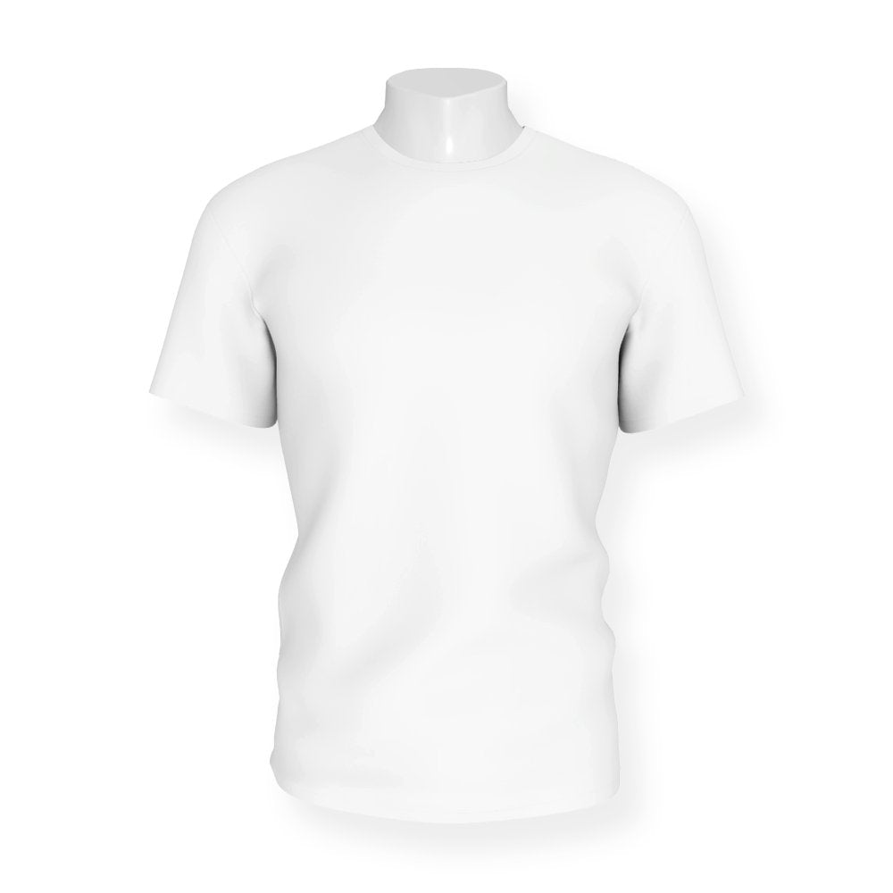 T-Shirt-White-Round-Neck-S-Multiple-Print-Taille M- entreprise ou association - personnalisation et création