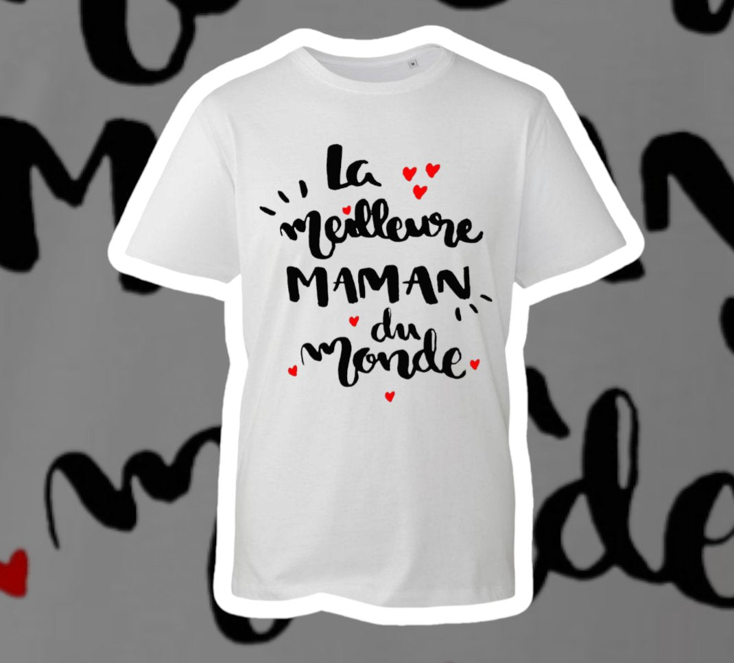 Tee-shirts mama - personnalisation et création