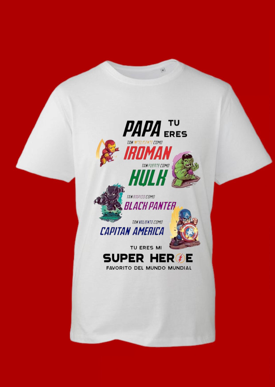Tee-shirts Super-héros - personnalisation et création